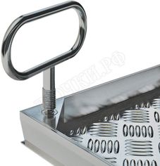 Напольный люк Макс с газовыми амортизаторами, запирание на болтах, 2 створки Напольный люк Макс с газовыми амортизаторами, запирание на болтах, 2 створки