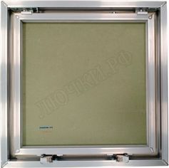 Люк под покраску Мега-Мастер Элит II 1 створка, средний профиль Люк под покраску Мега-Мастер Элит II 1 створка, средний профиль