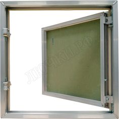 Люк под покраску Мега-Мастер Элит II 1 створка, средний профиль Люк под покраску Мега-Мастер Элит II 1 створка, средний профиль