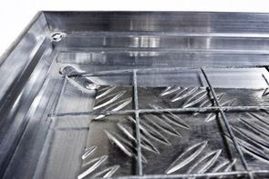 Напольный люк Премиум 54 мм 2 створки Напольный люк Премиум 54 мм 2 створки