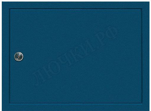 Люк сантехнический усиленный 2мм с замком 790*1900, RAL 9003 шагрень Люк сантехнический усиленный 2мм с замком 790*1900, RAL 9003 шагрень