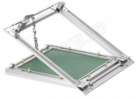 Люк под покраску Alu-Star 1000*1000 Люк под покраску Alu-Star 1000*1000