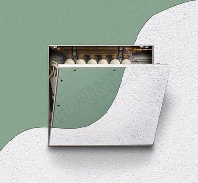 Люк под покраску Alu-Star 1000*1000 Люк под покраску Alu-Star 1000*1000