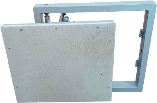 Люк под плитку Атлант-М 650*900, 1 створка Люк под плитку Атлант-М 650*900, 1 створка