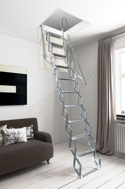 Чердачная лестница Aci Svezia Fantozziscale 600*700*2760-3000 Чердачная лестница Aci Svezia Fantozziscale 600*700*2760-3000