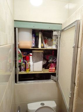 Люк под плитку Нажимной Секрет-Лайт 2 створки 1050*650 Люк под плитку Нажимной Секрет-Лайт 2 створки 1050*650