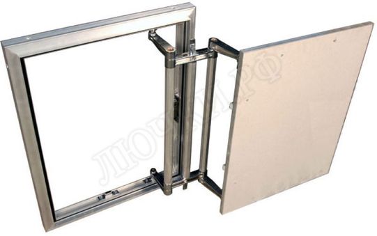 Люк под плитку ЕвроФормат ЕСКР 500*400 Люк под плитку ЕвроФормат ЕСКР 500*400