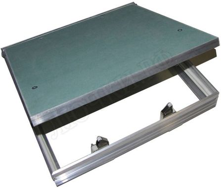 Люк под покраску Хаммер Гиппократ для установки в потолок 660*630, съемный, с тросиками Люк под покраску Хаммер Гиппократ для установки в потолок 660*630, съемный, с тросиками