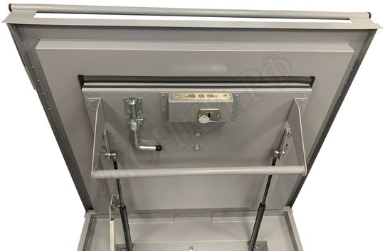 Люк выхода на кровлю Прайм 1200*1550 Люк выхода на кровлю Прайм 1200*1550