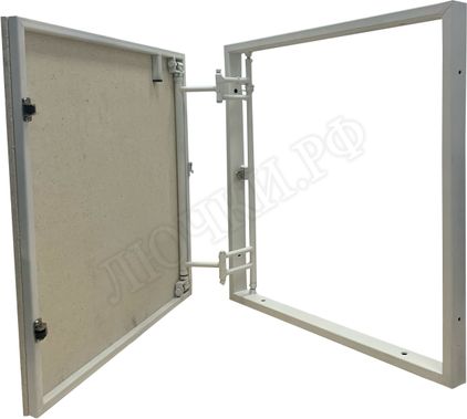 Люк под плитку Нажимной Железяка Mini Люк под плитку Нажимной Железяка Mini