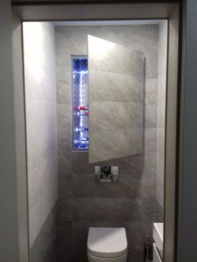 Люк под плитку Нажимной Железяка, 1 створка Люк под плитку Нажимной Железяка, 1 створка