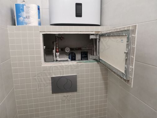 Люк под плитку Нажимной Секрет-Лайт 200*900 Люк под плитку Нажимной Секрет-Лайт 200*900