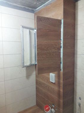 Люк под плитку Секрет 3.0, 2 створки 1050*700 Люк под плитку Секрет 3.0, 2 створки 1050*700