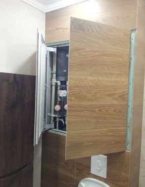 Люк под плитку Секрет 3.0, 2 створки 1050*700 Люк под плитку Секрет 3.0, 2 створки 1050*700