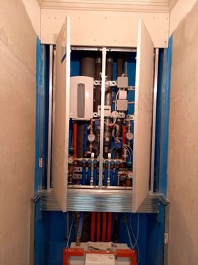 Люк под плитку Секрет 3.0, 2 створки 1050*700 Люк под плитку Секрет 3.0, 2 створки 1050*700