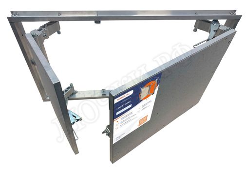 Люк под плитку Нажимной Секрет-Лайт 2 створки 1050*650 Люк под плитку Нажимной Секрет-Лайт 2 створки 1050*650