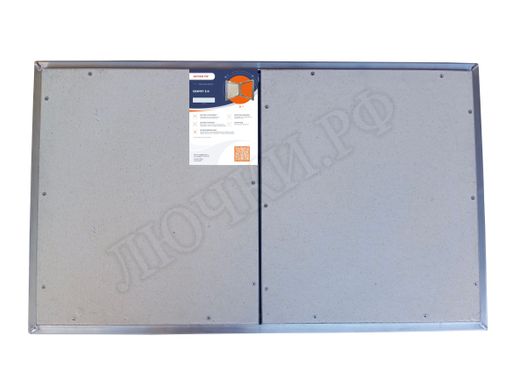 Люк под плитку Секрет 3.0, 2 створки 1050*700 Люк под плитку Секрет 3.0, 2 створки 1050*700