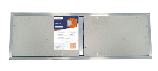 Люк под плитку Секрет 3.0, 2 створки 1050*700 Люк под плитку Секрет 3.0, 2 створки 1050*700