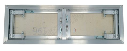 Люк под плитку Секрет 3.0, 2 створки 1050*700 Люк под плитку Секрет 3.0, 2 створки 1050*700