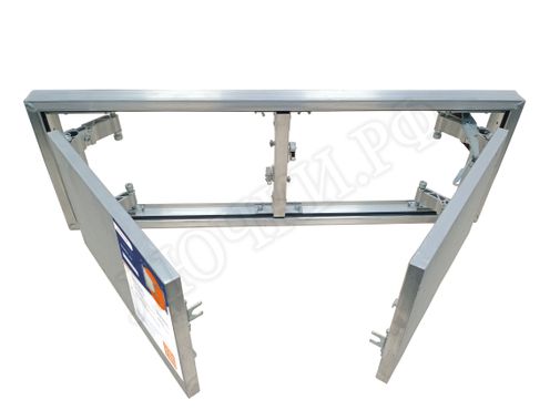 Люк под плитку Секрет 3.0, 2 створки 1050*700 Люк под плитку Секрет 3.0, 2 створки 1050*700