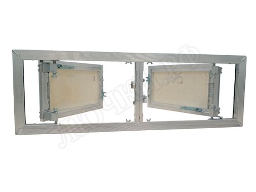 Люк под плитку Секрет 3.0, 2 створки 1050*700 Люк под плитку Секрет 3.0, 2 створки 1050*700