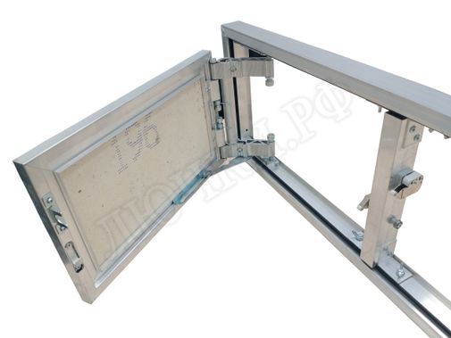 Люк под плитку Секрет 3.0, 2 створки 1050*700 Люк под плитку Секрет 3.0, 2 створки 1050*700