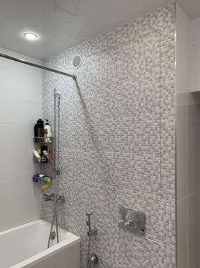 Люк под плитку нажимной Апельсин 2 створки 750*400 Люк под плитку нажимной Апельсин 2 створки 750*400