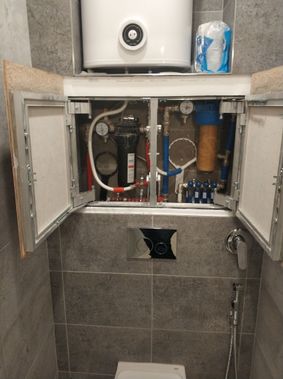 Люк под плитку Секрет 3.0, 2 створки 1050*700 Люк под плитку Секрет 3.0, 2 створки 1050*700