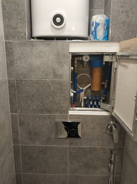 Люк под плитку Секрет 3.0, 2 створки 1050*700 Люк под плитку Секрет 3.0, 2 створки 1050*700