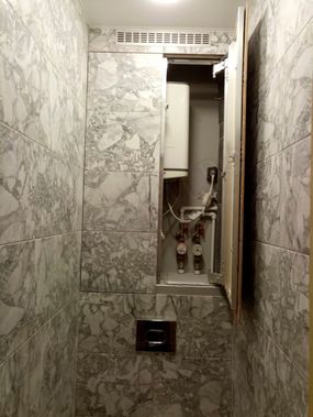 Люк под плитку Секрет 3.0, 2 створки 1050*700 Люк под плитку Секрет 3.0, 2 створки 1050*700