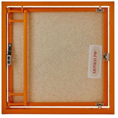 Люк под плитку нажимной Апельсин 270*400 Люк под плитку нажимной Апельсин 270*400