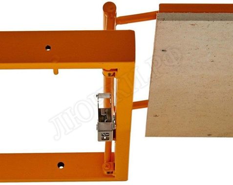 Люк под плитку нажимной Апельсин 2 створки 750*400 Люк под плитку нажимной Апельсин 2 створки 750*400