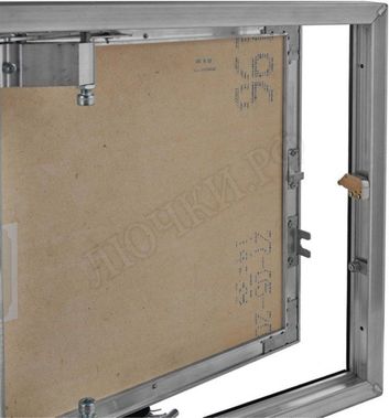 Люк под плитку Секрет 3.0 400*900, 1 створка Люк под плитку Секрет 3.0 400*900, 1 створка