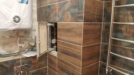 Люк под плитку Нажимной Секрет-Лайт 2 створки 1050*650 Люк под плитку Нажимной Секрет-Лайт 2 створки 1050*650