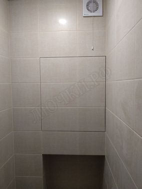 Люк под плитку Нажимной Секрет-Лайт 2 створки 1050*650 Люк под плитку Нажимной Секрет-Лайт 2 створки 1050*650