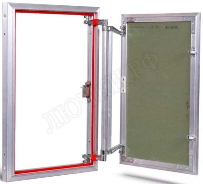 Люк под плитку ЕвроФормат АТР 400*700 Люк под плитку ЕвроФормат АТР 400*700