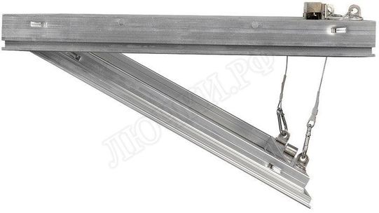 Люк под покраску Мега-Мастер Элит для установки в потолок Люк под покраску Мега-Мастер Элит для установки в потолок