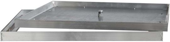 Напольный люк Тритон 30 мм 900*300 Напольный люк Тритон 30 мм 900*300