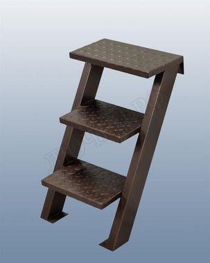 Напольный люк Лестница в подвал Трап 400*1000, Длина 1000 мм Напольный люк Лестница в подвал Трап 400*1000, Длина 1000 мм