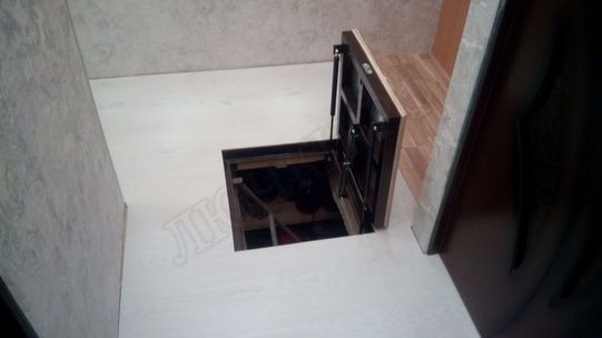 Напольный люк Самоподъемный Невидимка короб Напольный люк Самоподъемный Невидимка короб