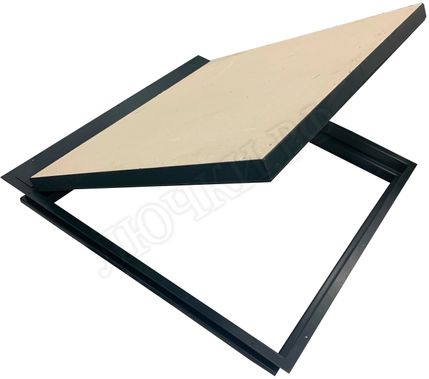 Напольный люк с электроприводом 750*1350 Напольный люк с электроприводом 750*1350