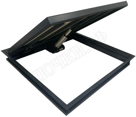 Напольный люк с электроприводом 750*1350 Напольный люк с электроприводом 750*1350