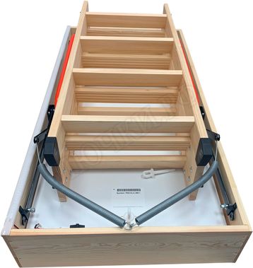 Чердачная лестница Oman Polar Led Glow Plus (с led подсветкой) 600*1200*2800 Чердачная лестница Oman Polar Led Glow Plus (с led подсветкой) 600*1200*2800