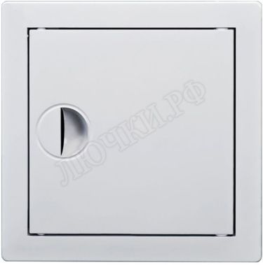 Люк сантехнический пластиковый с ручкой 200*250 Люк сантехнический пластиковый с ручкой 200*250