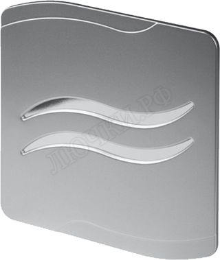 Панель для вентиляторов Awenta System+, S-Line PSS100, Серебро (сатин), пластик Панель для вентиляторов Awenta System+, S-Line PSS100, Серебро (сатин), пластик