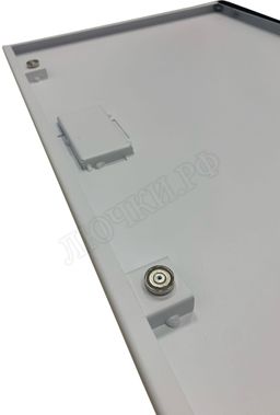 Сантехнический люк Элит усиленный 1 мм с магнитом, 2 створки Сантехнический люк Элит усиленный 1 мм с магнитом, 2 створки