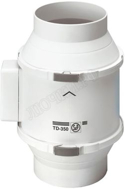 Вытяжной вентилятор канальный Soler & Palau TD250/100 230V 50 осевой Вытяжной вентилятор канальный Soler & Palau TD250/100 230V 50 осевой