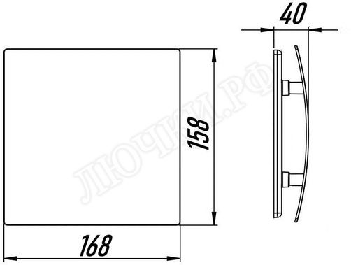 Панель для вентиляторов Awenta System+, Escudo Glass, PEGR100P, Красный глянцевый, стекло Панель для вентиляторов Awenta System+, Escudo Glass, PEGR100P, Красный глянцевый, стекло