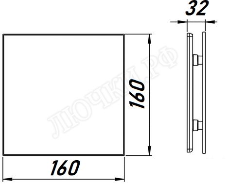 Панель для вентиляторов Awenta System+, Inside, PI100, Под плитку, пластик Панель для вентиляторов Awenta System+, Inside, PI100, Под плитку, пластик