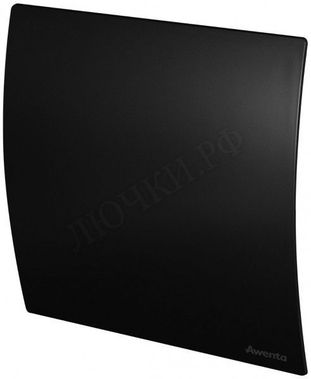 Панель для вентиляторов Awenta System+, Escudo, PECB125M, Чёрный матовый, пластик Панель для вентиляторов Awenta System+, Escudo, PECB125M, Чёрный матовый, пластик